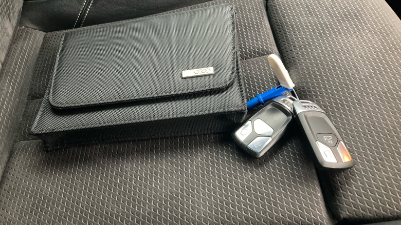 Audi A5 40 TFSI S Line 2dr S Tronic Petrol Convertible